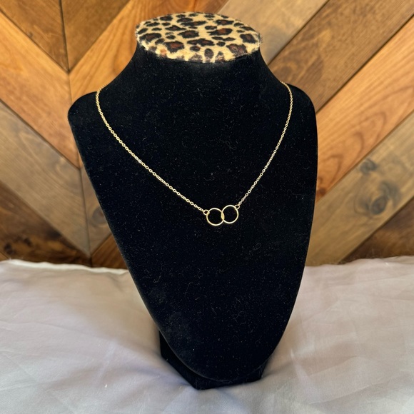 🆕 Gold Necklace Golden Unity - Picture 3 of 4